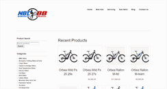 Desktop Screenshot of northernbeachescycles.com